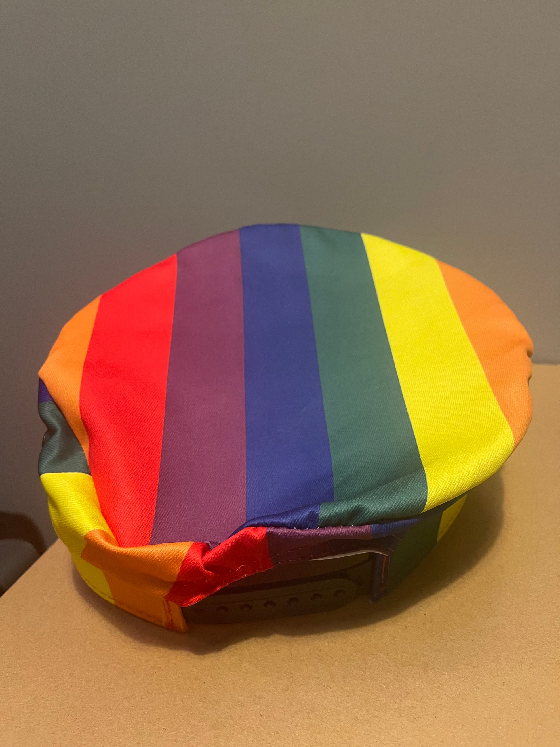 Rainbow Captain's Hat
