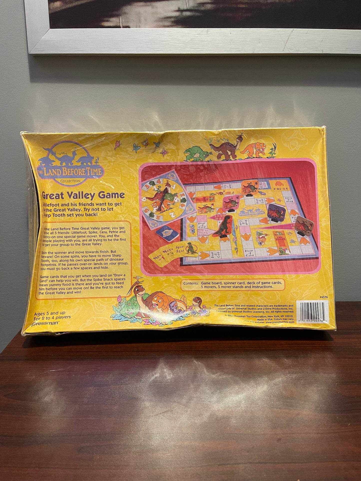 Land Before Time Great Valley Board Game