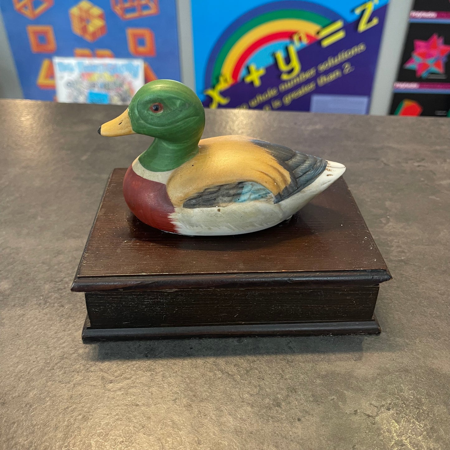 Duck Topped Valet Box