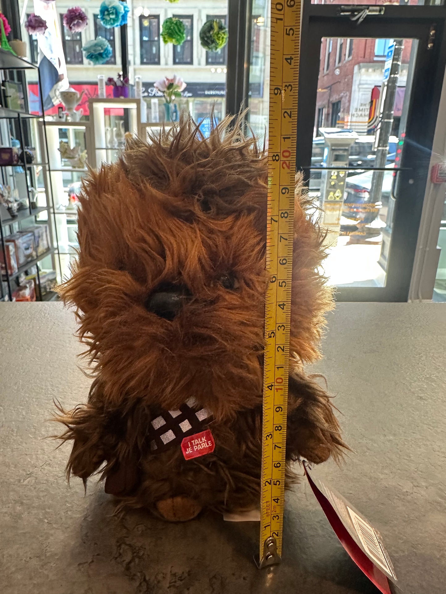 Star Wars Talking Chewbacca Plush Toy