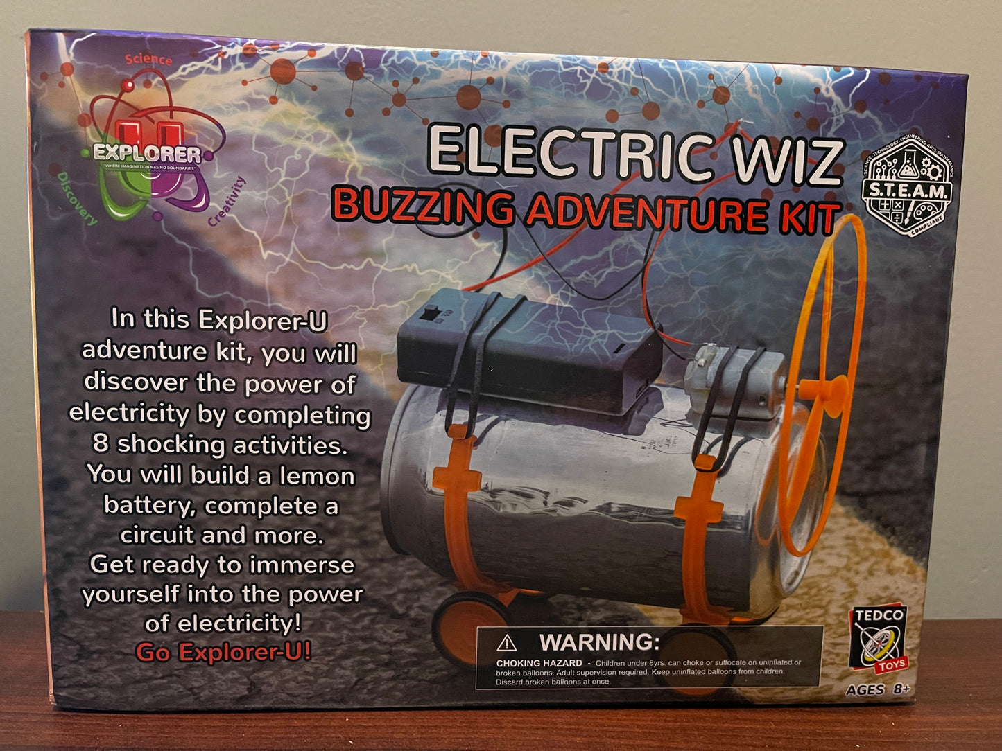 Electric Wiz Adventure Kit