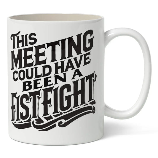 Fist Fight Mug