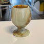 Carved Onyx Mini Goblet