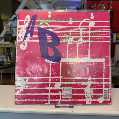 Louis Clark and The Philharmonic Opera - Beethoven's Fifth (Acid House/Electronic) Vinyl
