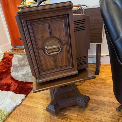 Magnavox Pedestal TV 1970s
