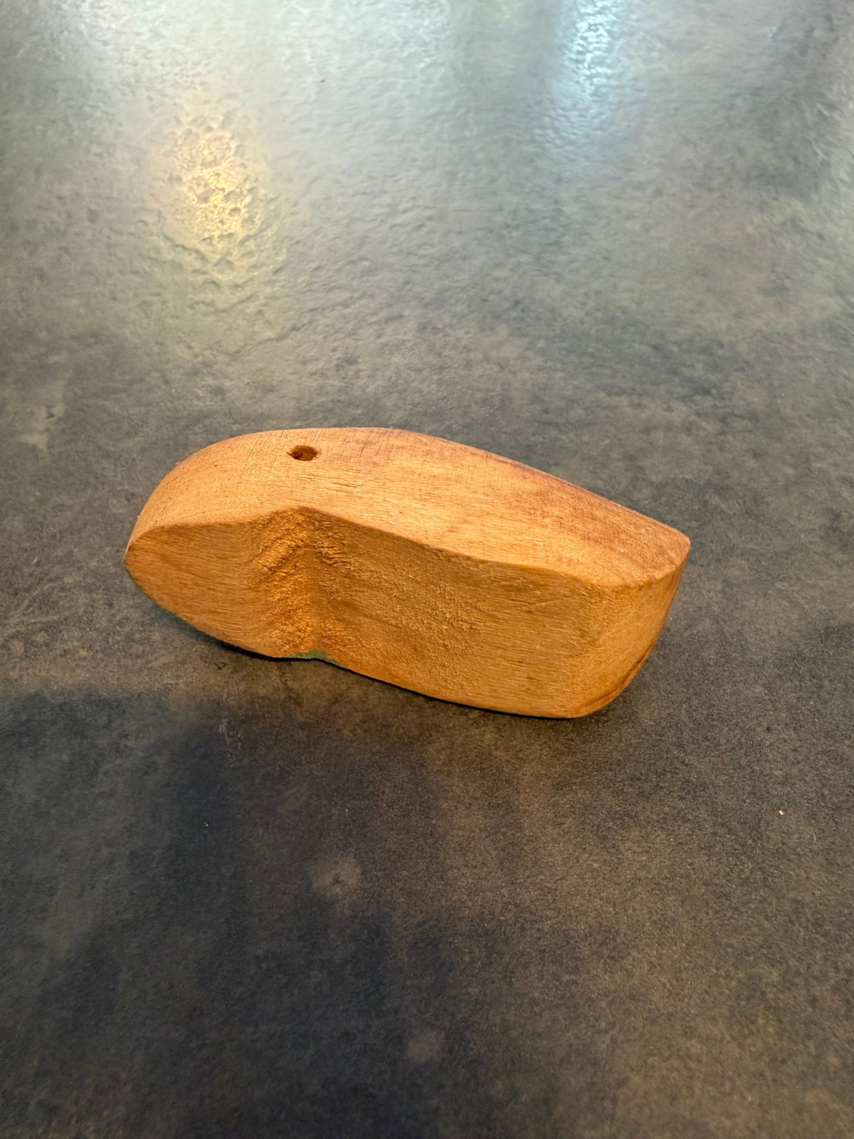 Clog Sabot Style Green Wooden Shoe
