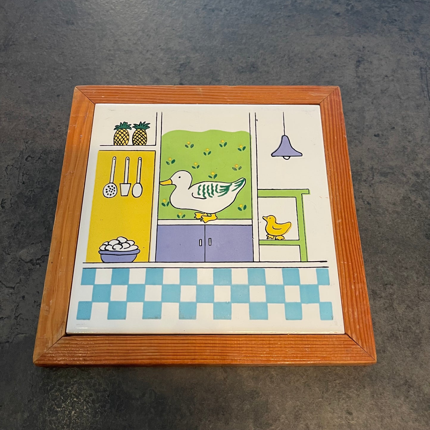 Goose Trivet
