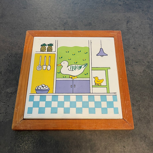Goose Trivet