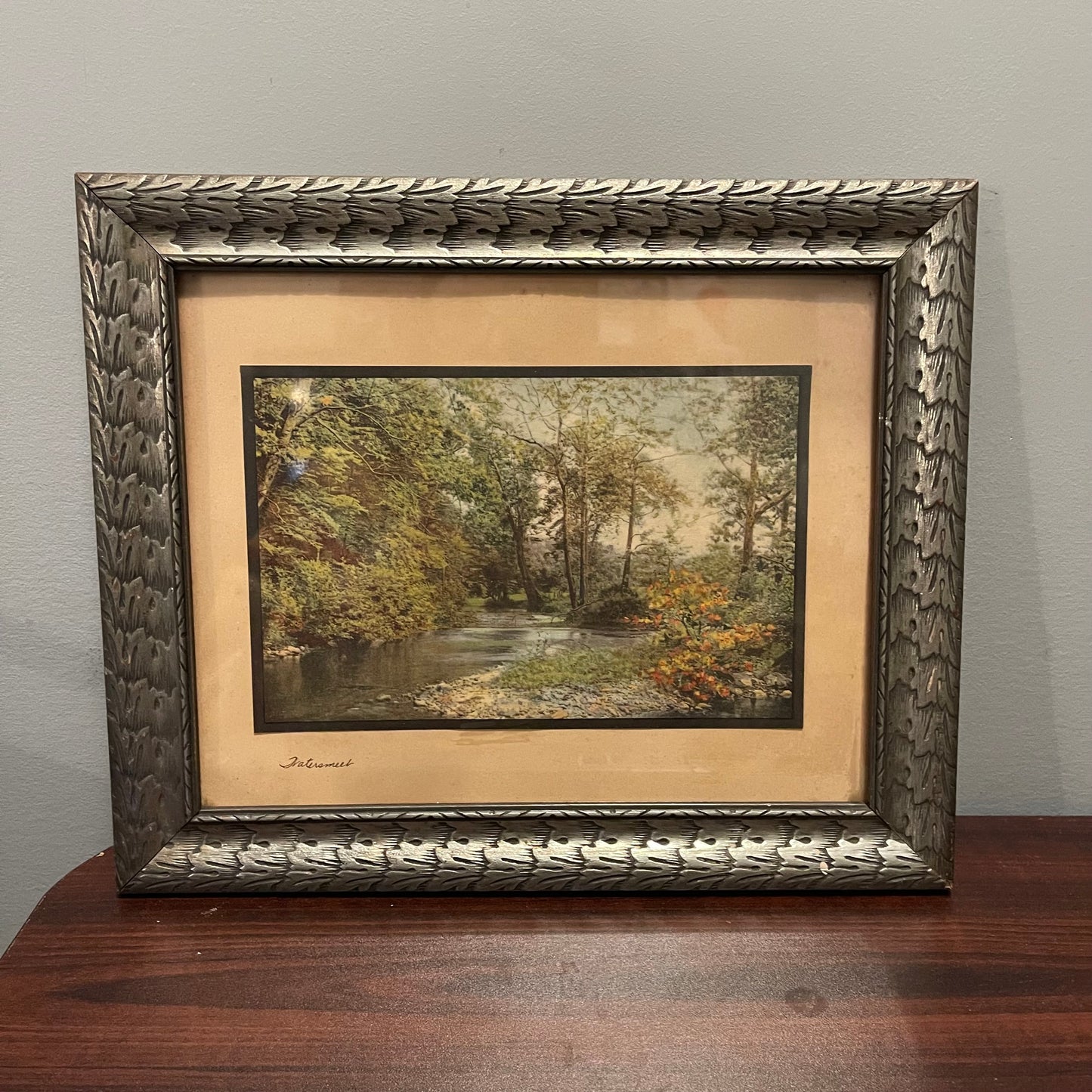 Framed Watersmeet Print