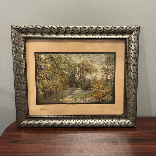 Framed Watersmeet Print