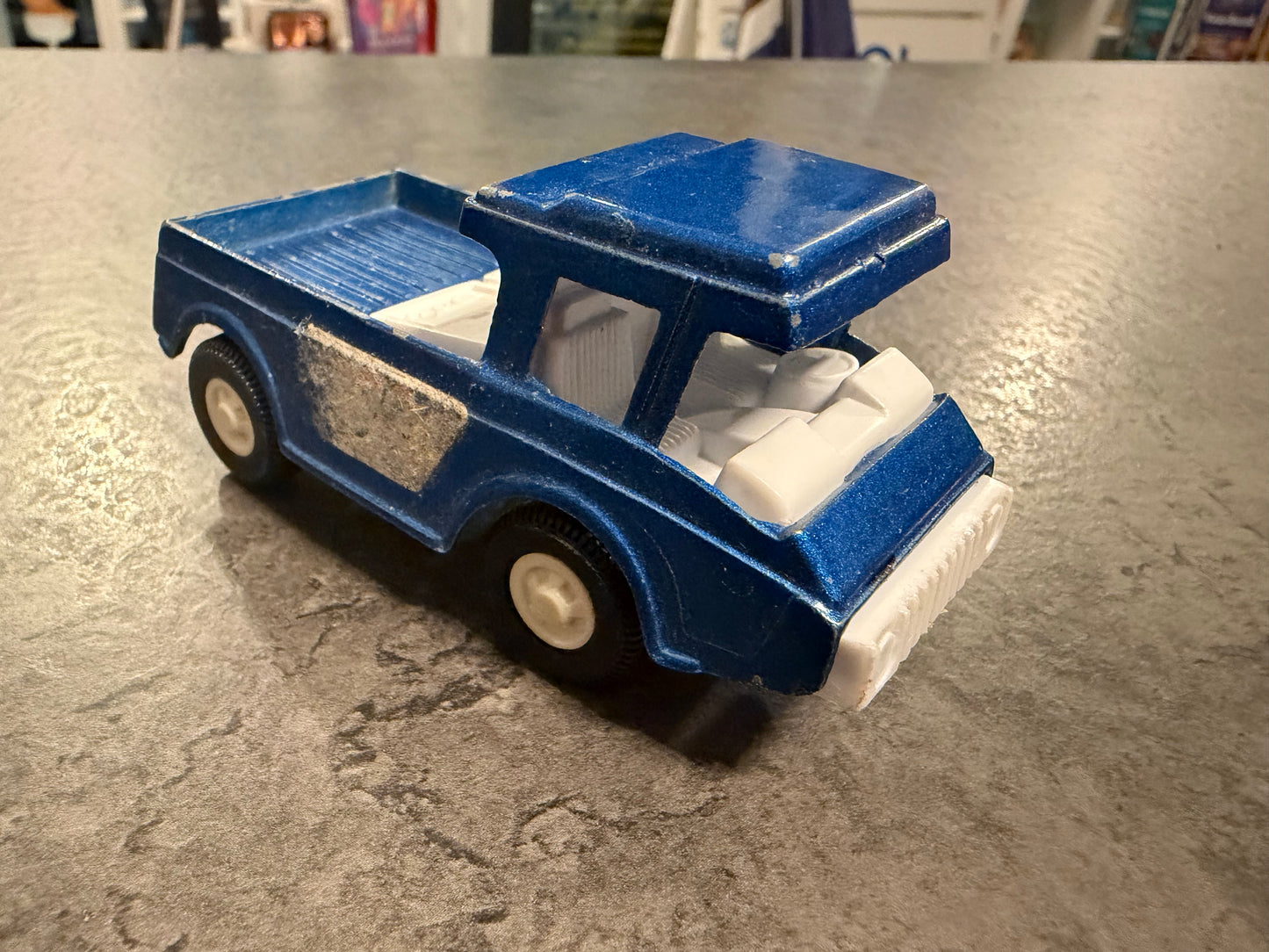 1970 TootsieToy Blue Pickup Truck