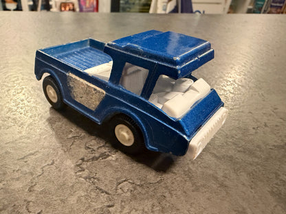 1970 TootsieToy Blue Pickup Truck
