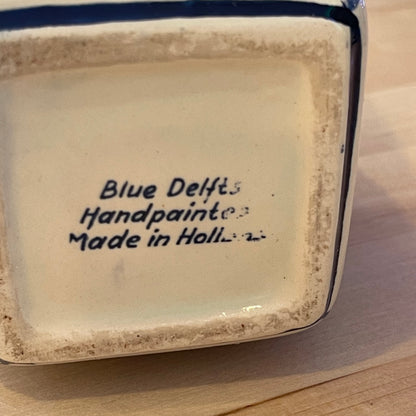 Delftware Souvenir Bottle