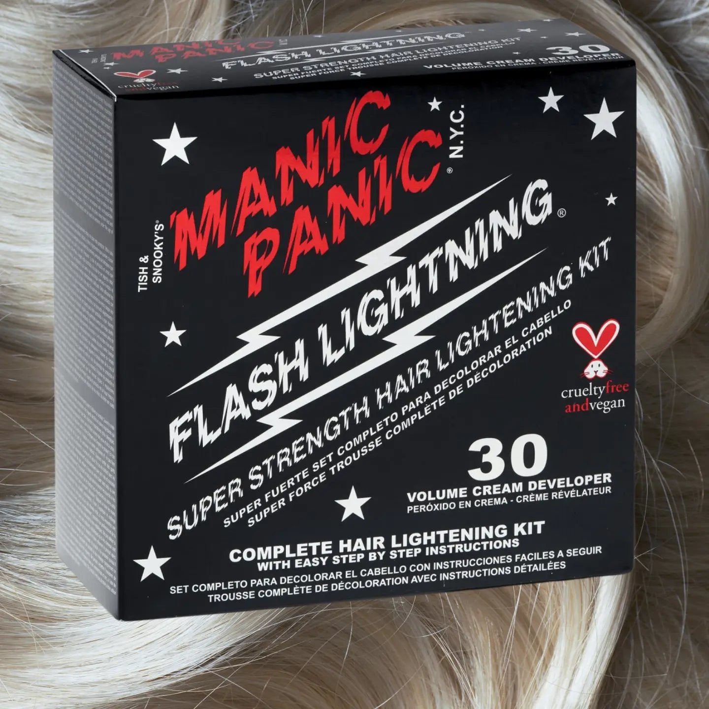 Manic Panic Bleach Kits