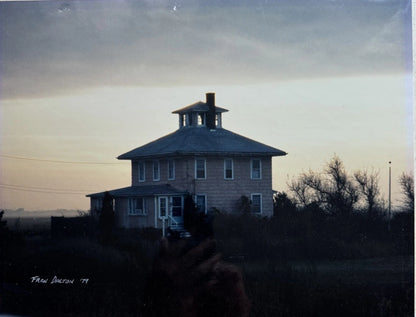 Fran Dalton Pink House Photograph 1979