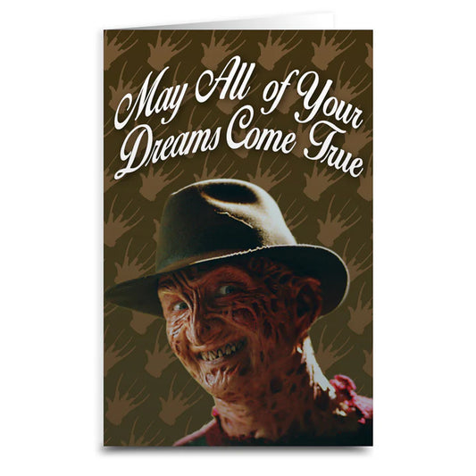 Freddy Greeting Card