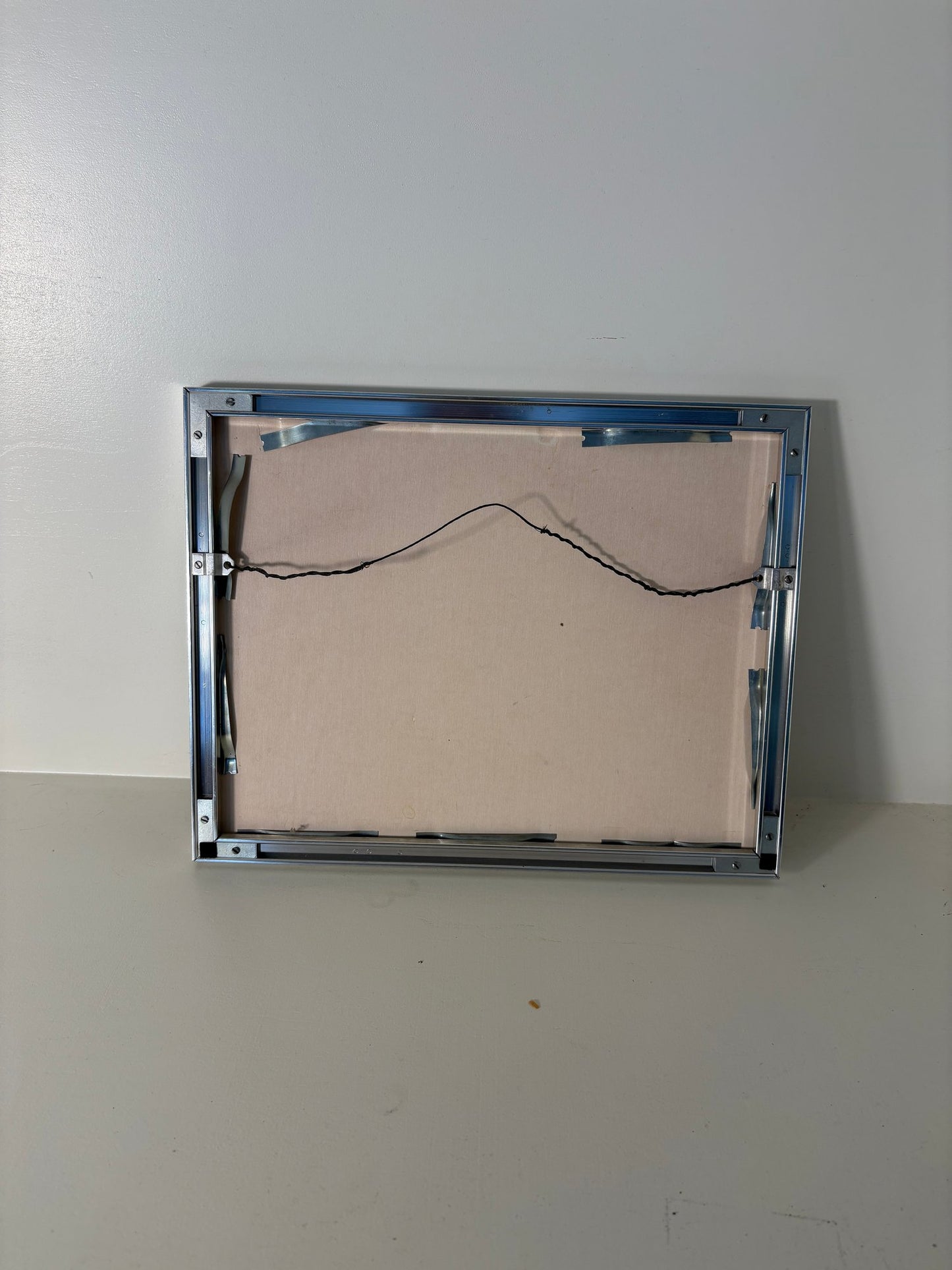 Framed Goat Print