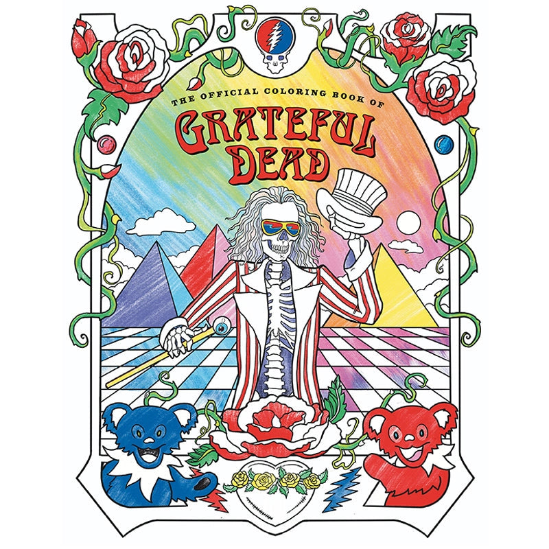 Grateful Dead Coloring Book