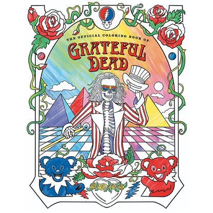 Grateful Dead Coloring Book