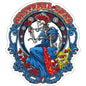 Grateful Dead Vintage Bertha Sticker