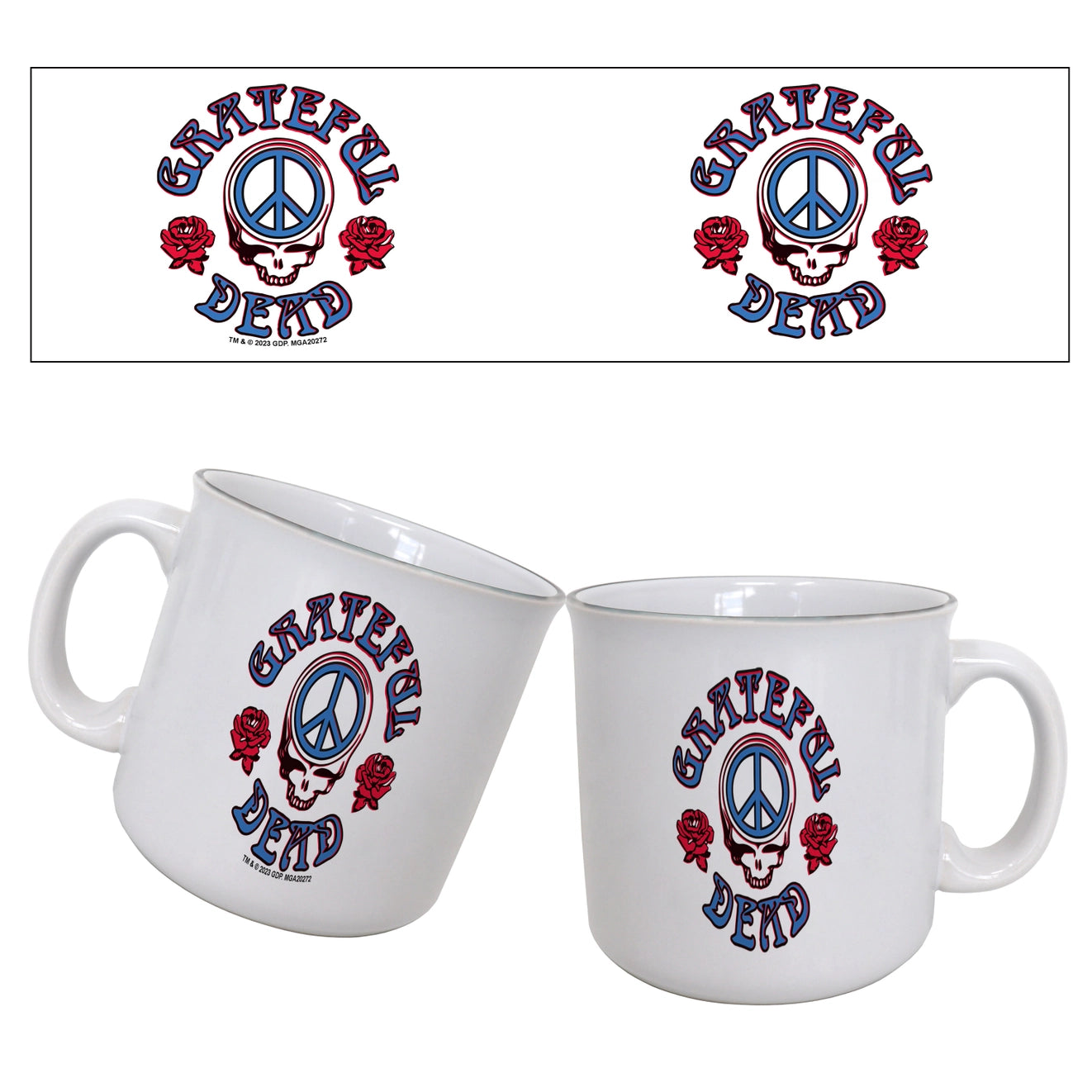 Grateful Dead Mug