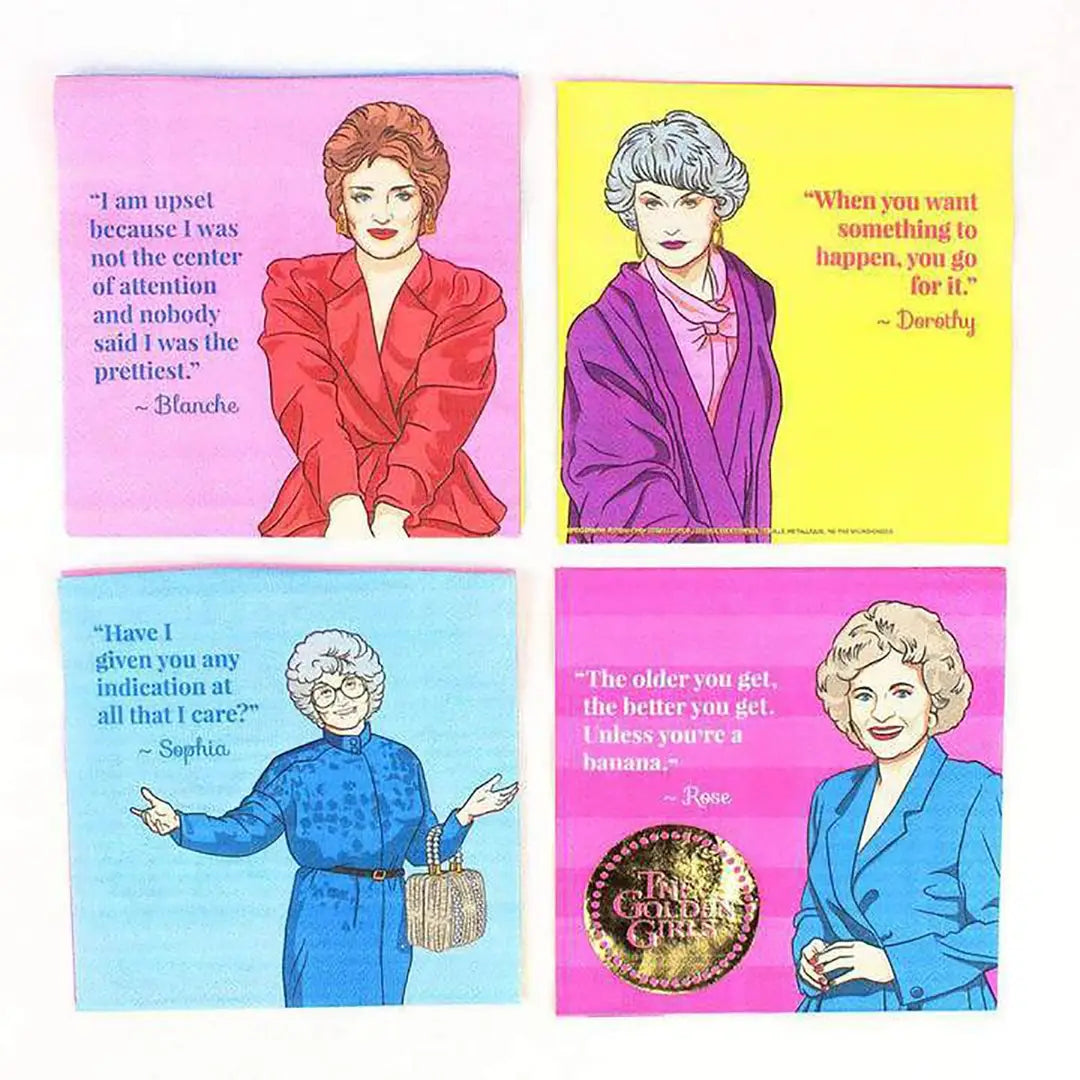 Golden Girls Napkins