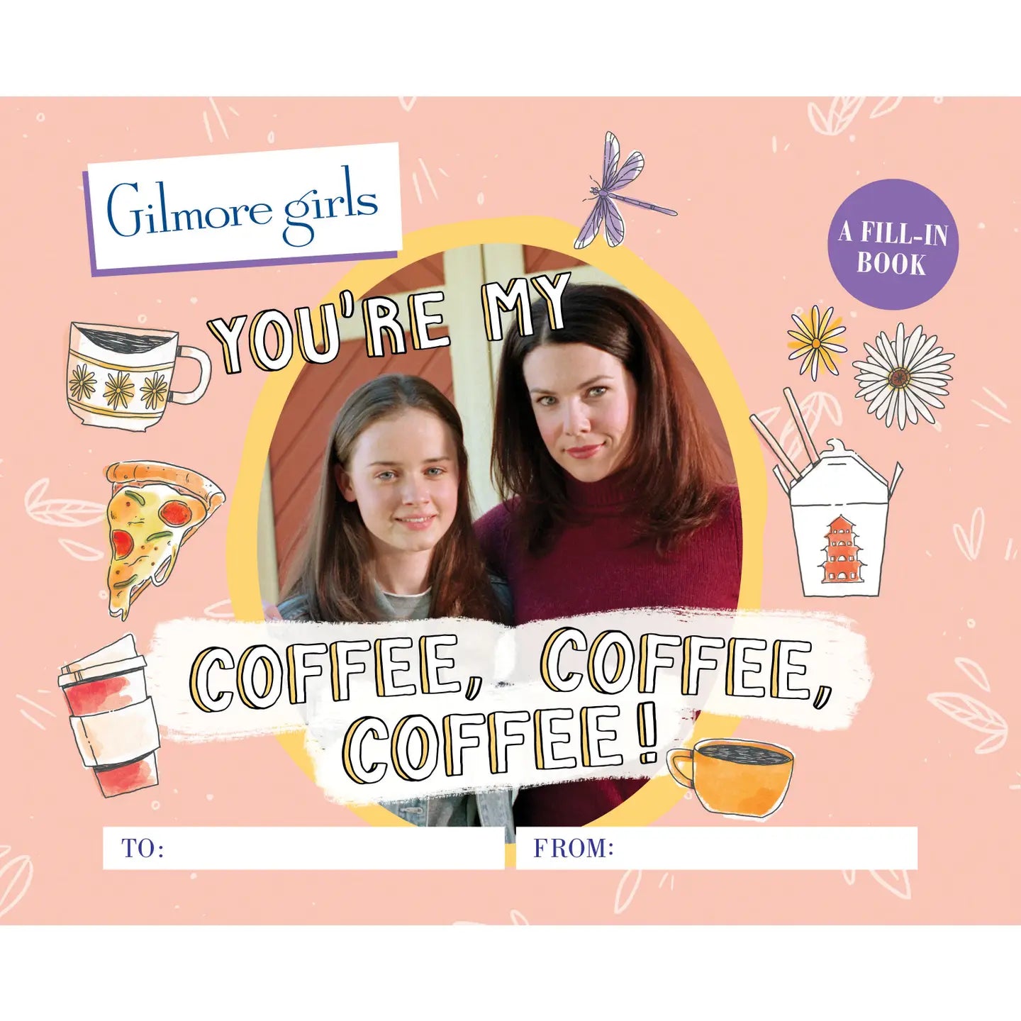 Gilmore Girls Fill In Book