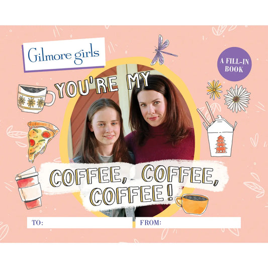 Gilmore Girls Fill In Book