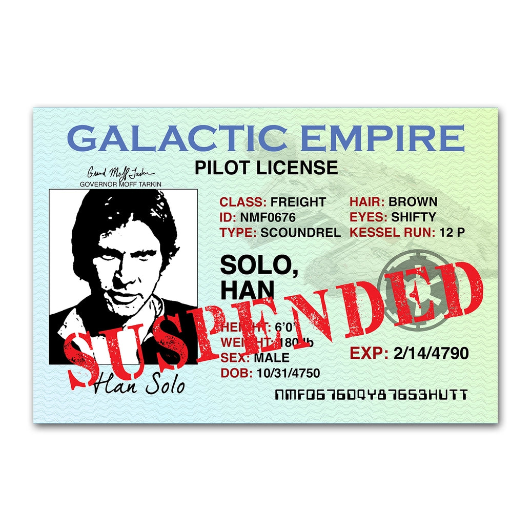 Han Solo Magnet