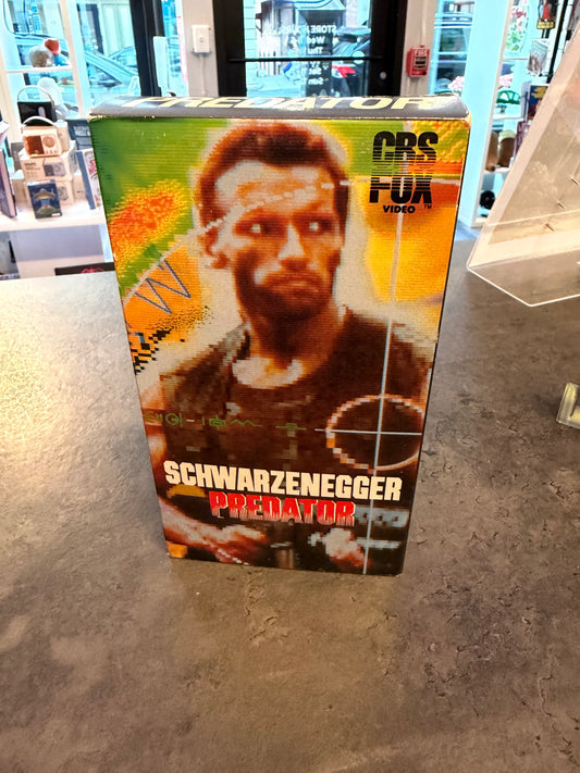 Predator VHS - Schwarzenegger