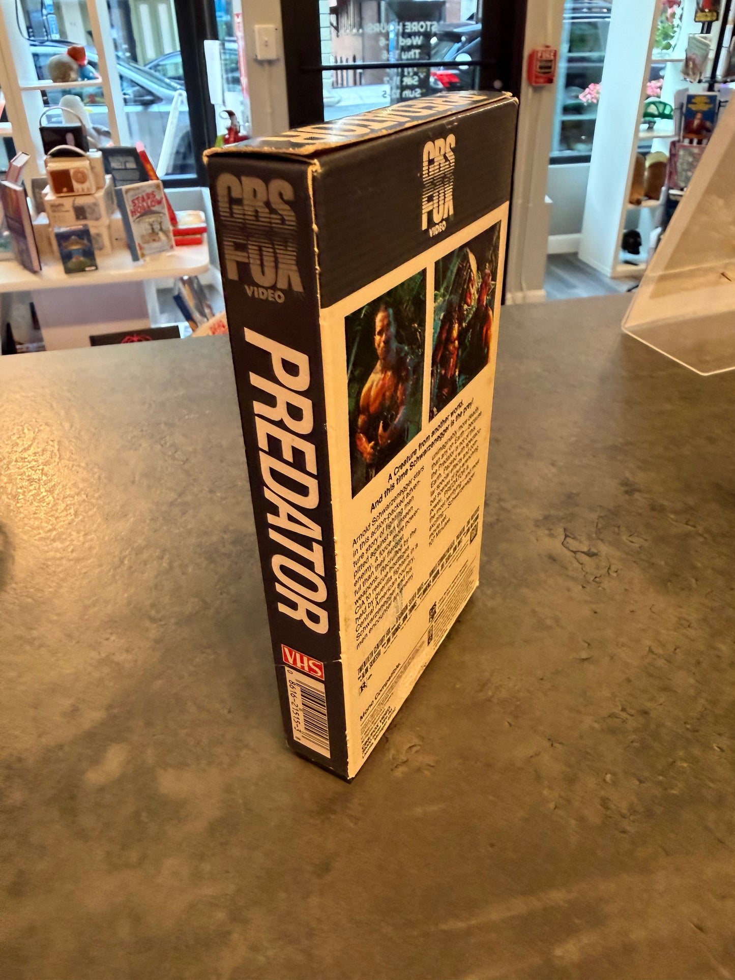 Predator VHS - Schwarzenegger