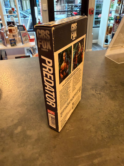Predator VHS - Schwarzenegger