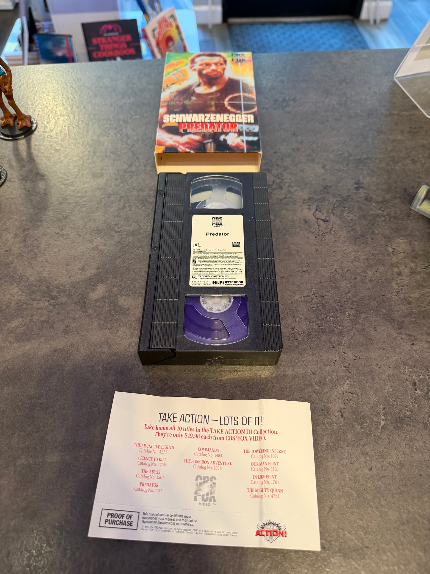 Predator VHS - Schwarzenegger