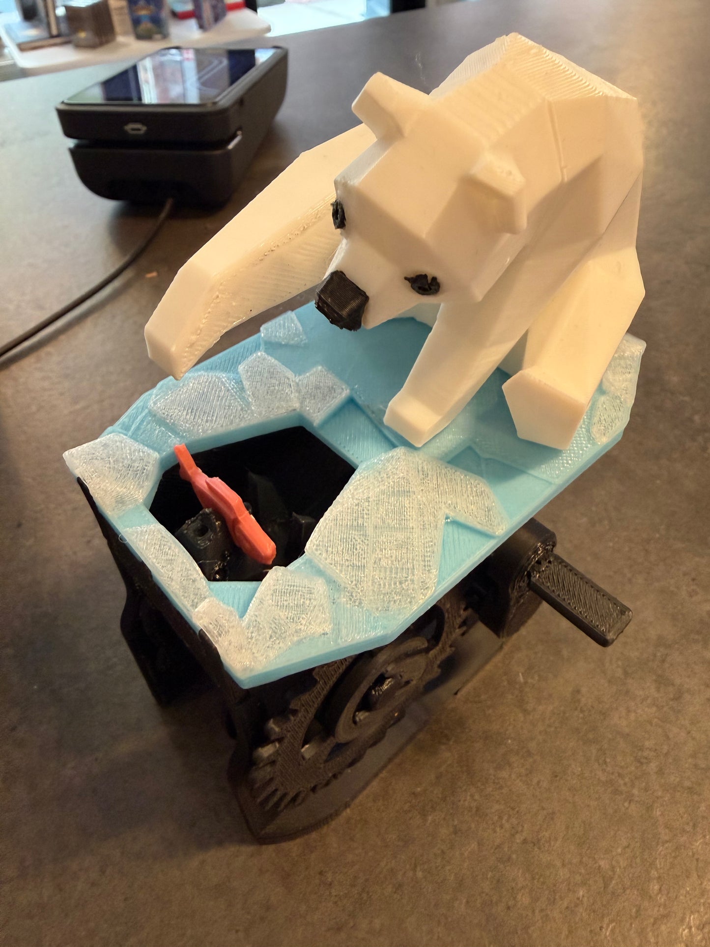 3D Printed Land Creatures