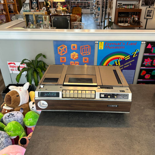 Zenith Betamax Player