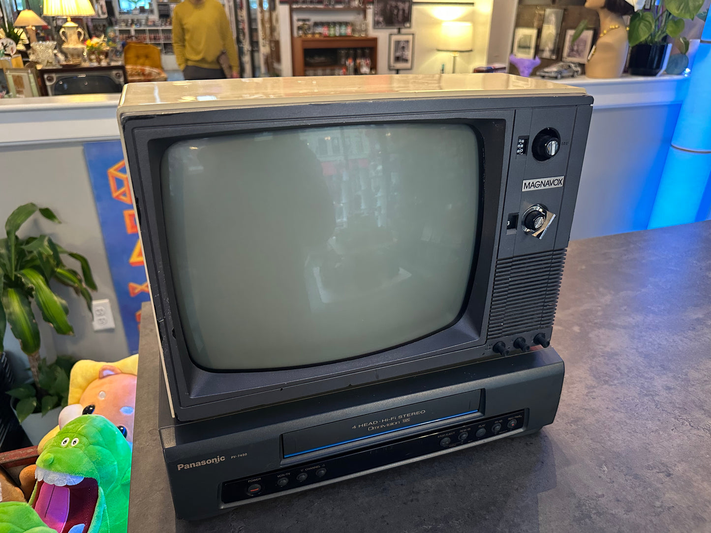Magnavox 13" Black & White Television (TV)