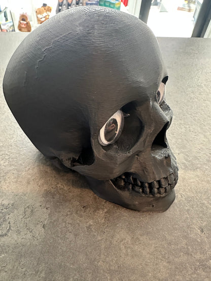 3d Printed Googly Eyed Skull