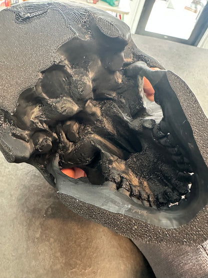 3d Printed Googly Eyed Skull