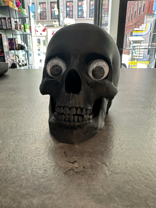 3d Printed Googly Eyed Skull