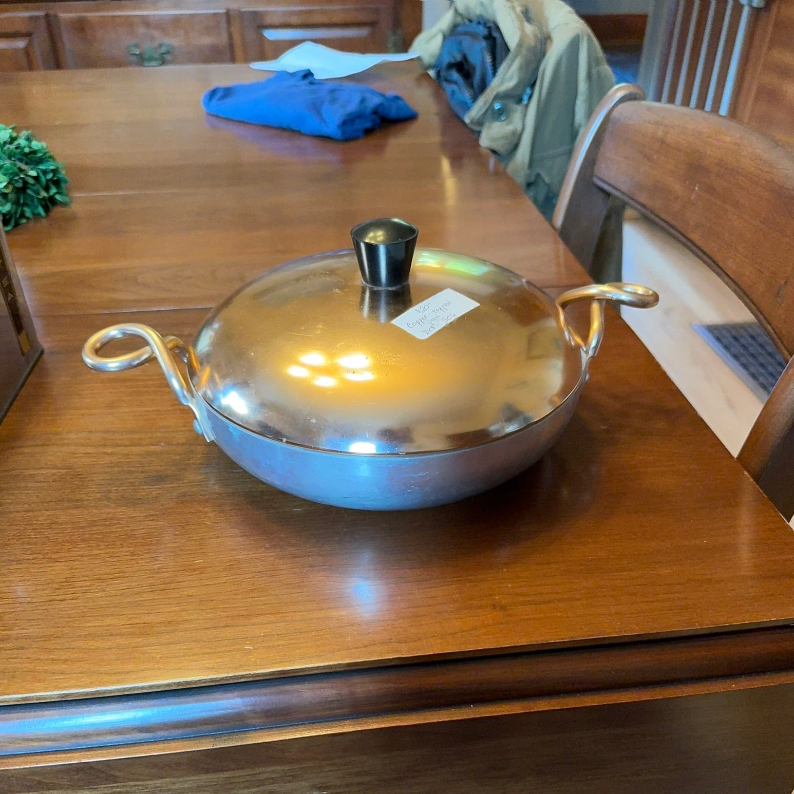 Wear Ever Pan With Copper Lid