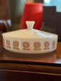 Federal Glass Sunflower Casserole