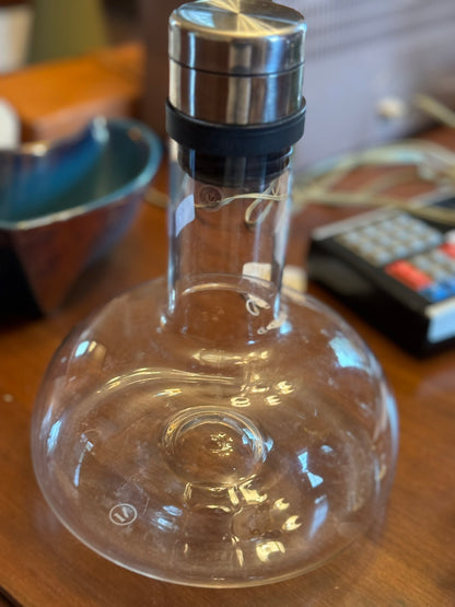 Handmade Wine Aerator Carafe