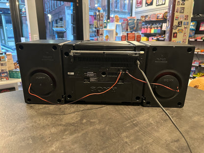 Sony AM/FM/CD/Tape Boombox CFD-510