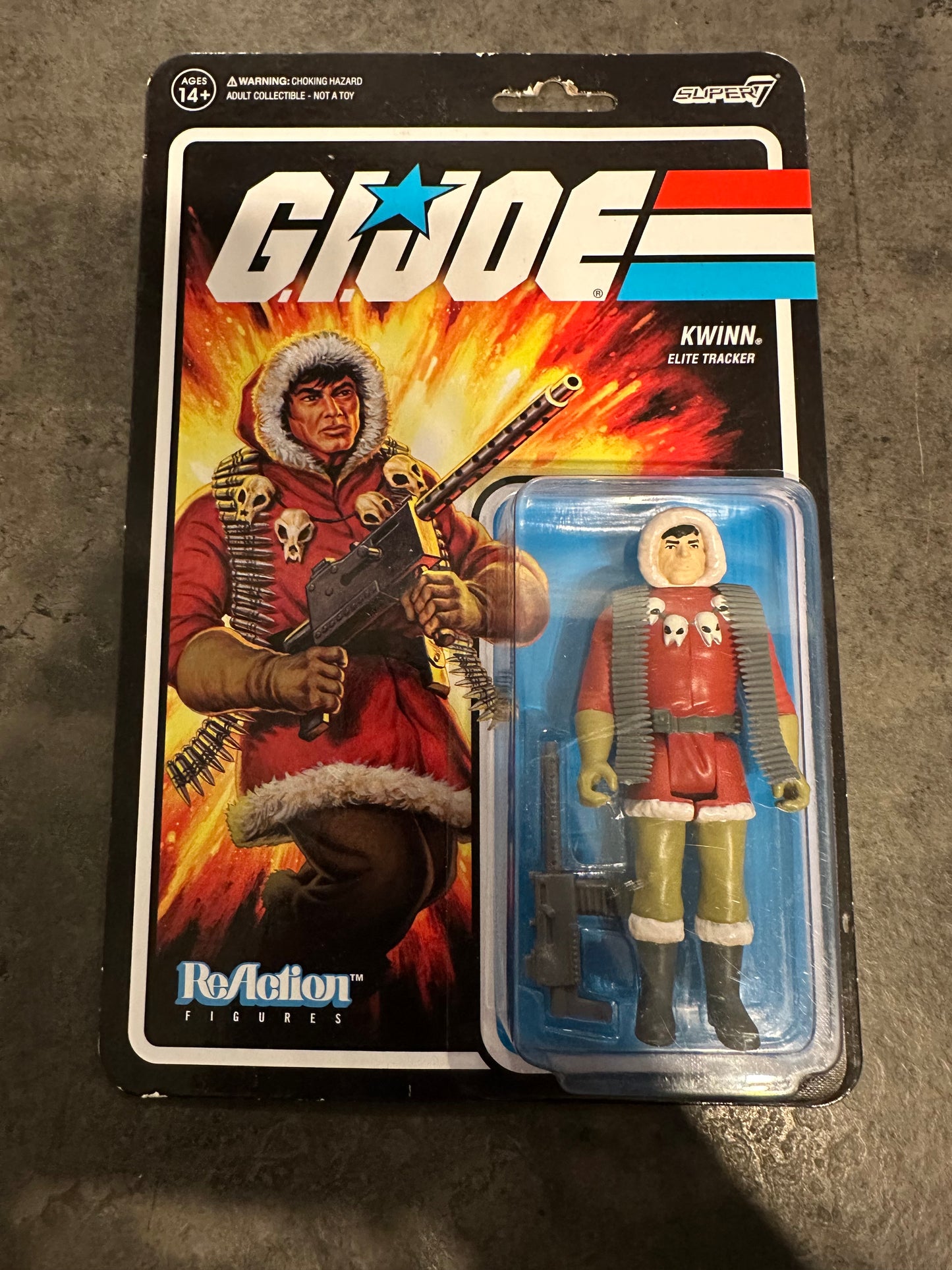 GI Joe: Kwinn - Elite Tracker