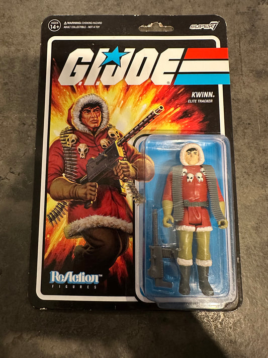 GI Joe: Kwinn - Elite Tracker
