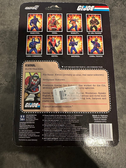 GI Joe: Kwinn - Elite Tracker