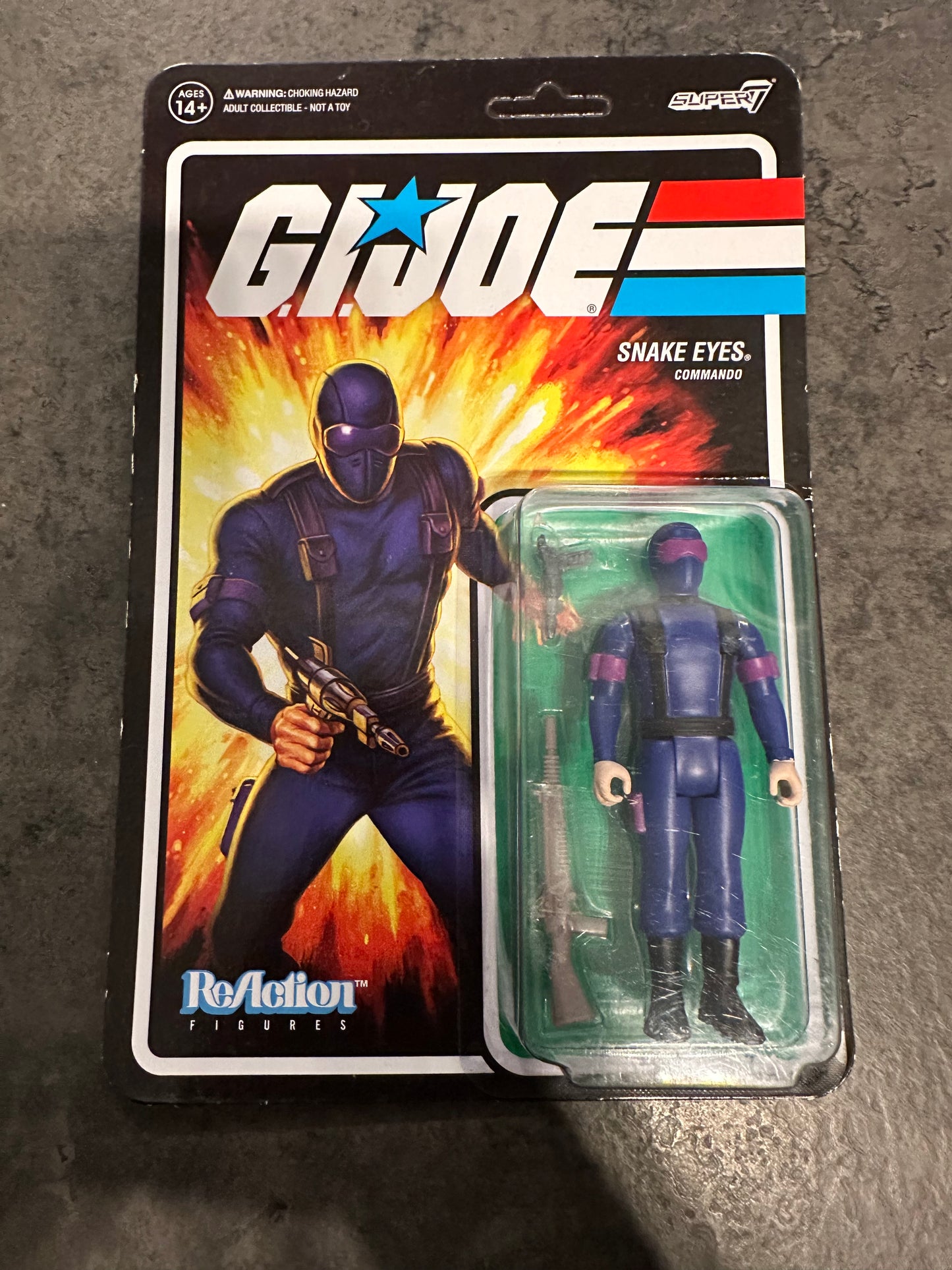 GI Joe: Snake Eyes - Commando