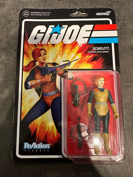 GI Joe: Scarlet - Counter Intelligence