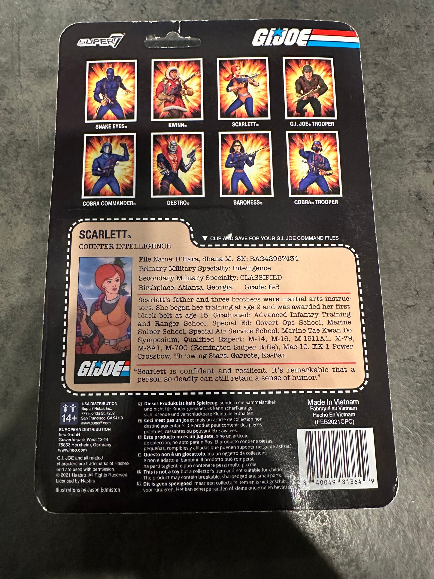 GI Joe: Scarlet - Counter Intelligence