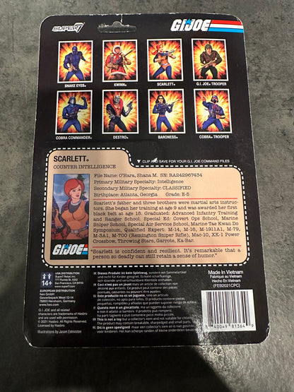 GI Joe: Scarlet - Counter Intelligence